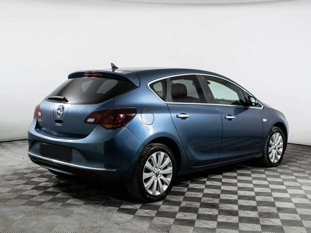 Продажа Б/У Опель Астра. Фото: #3