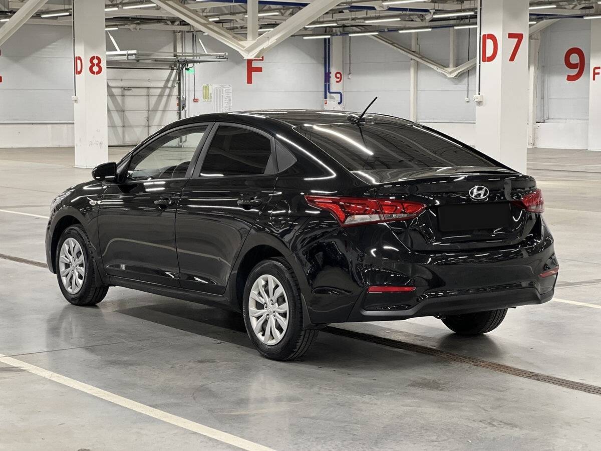 Продажа Б/У Хендай Солярис. Фото: #5