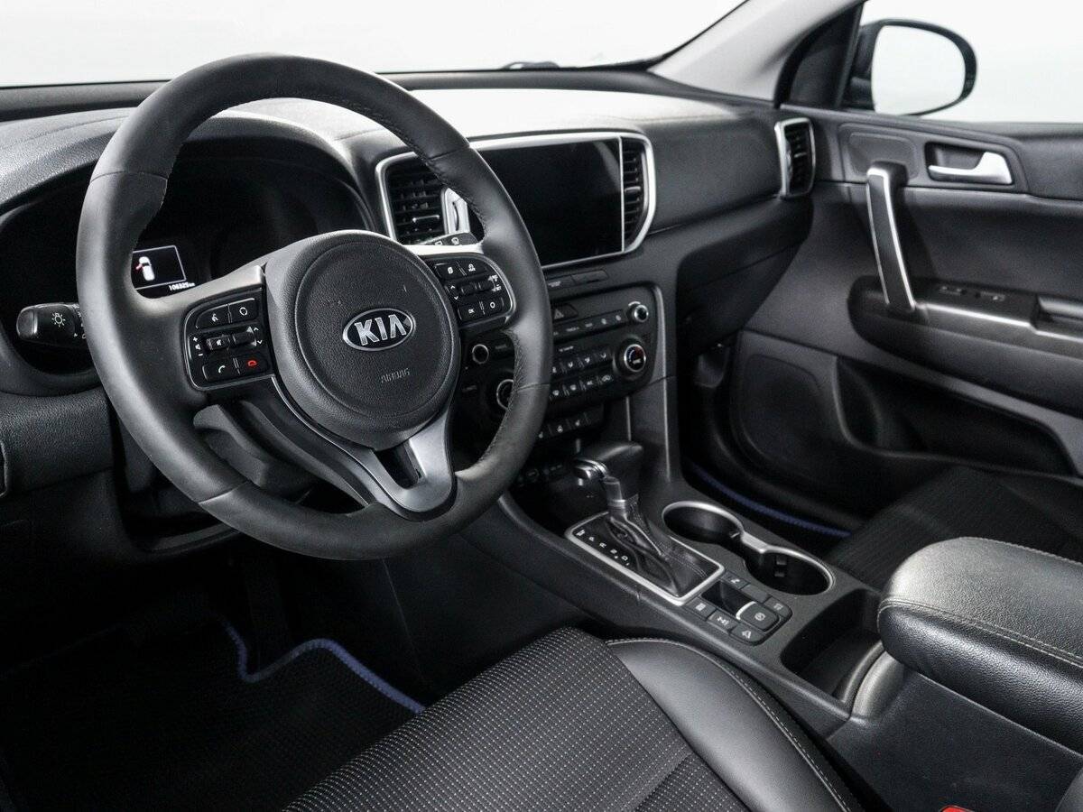 Продажа Б/У Киа Спортейдж. Фото: #8