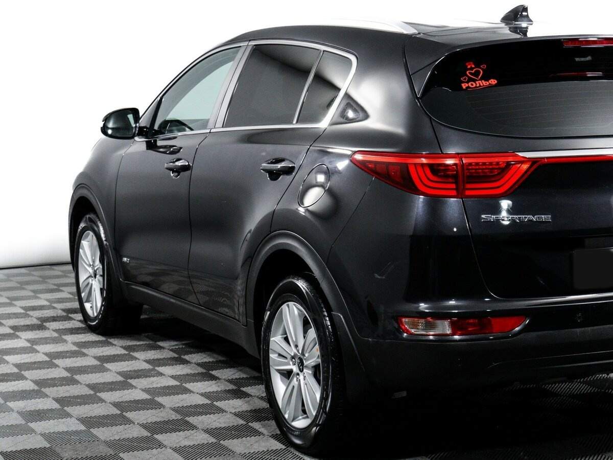 Продажа Б/У Киа Спортейдж. Фото: #16