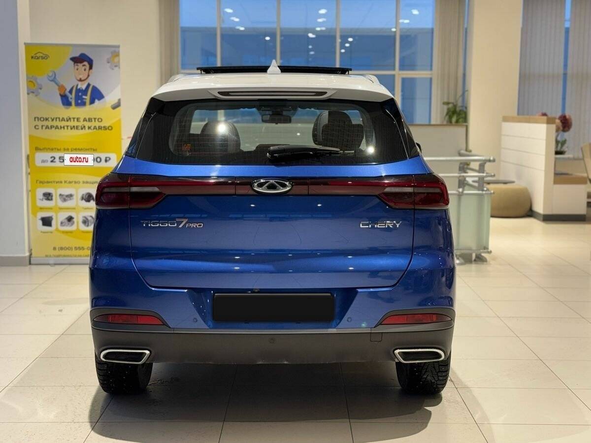 Продажа Б/У Чери Тигго 7 Про. Фото: #4