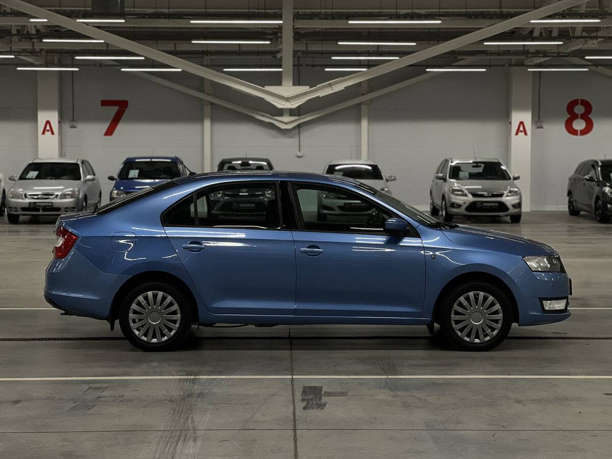 Продажа Б/У Шкода Рапид. Фото: #3