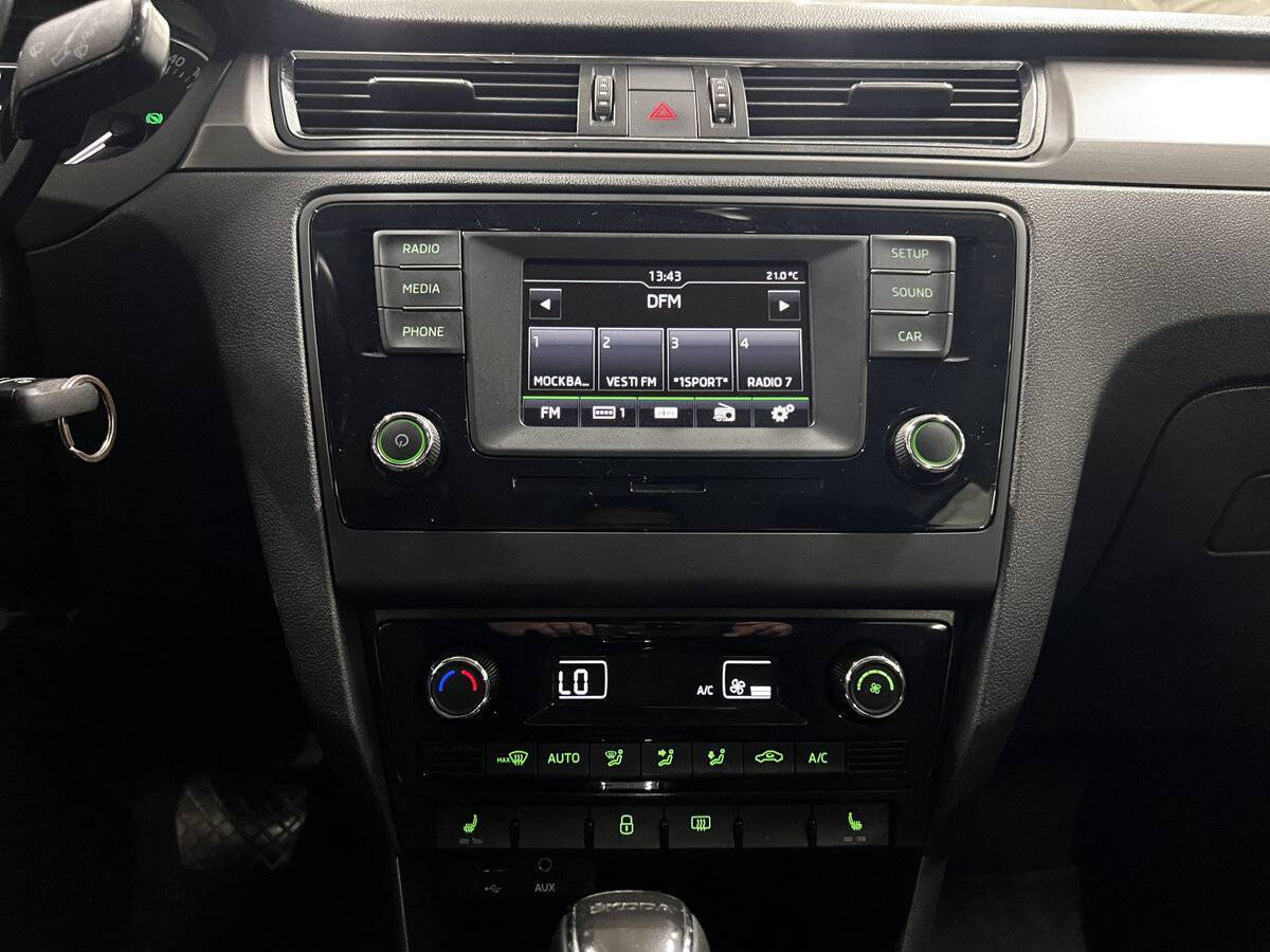 Продажа Б/У Шкода Рапид. Фото: #14