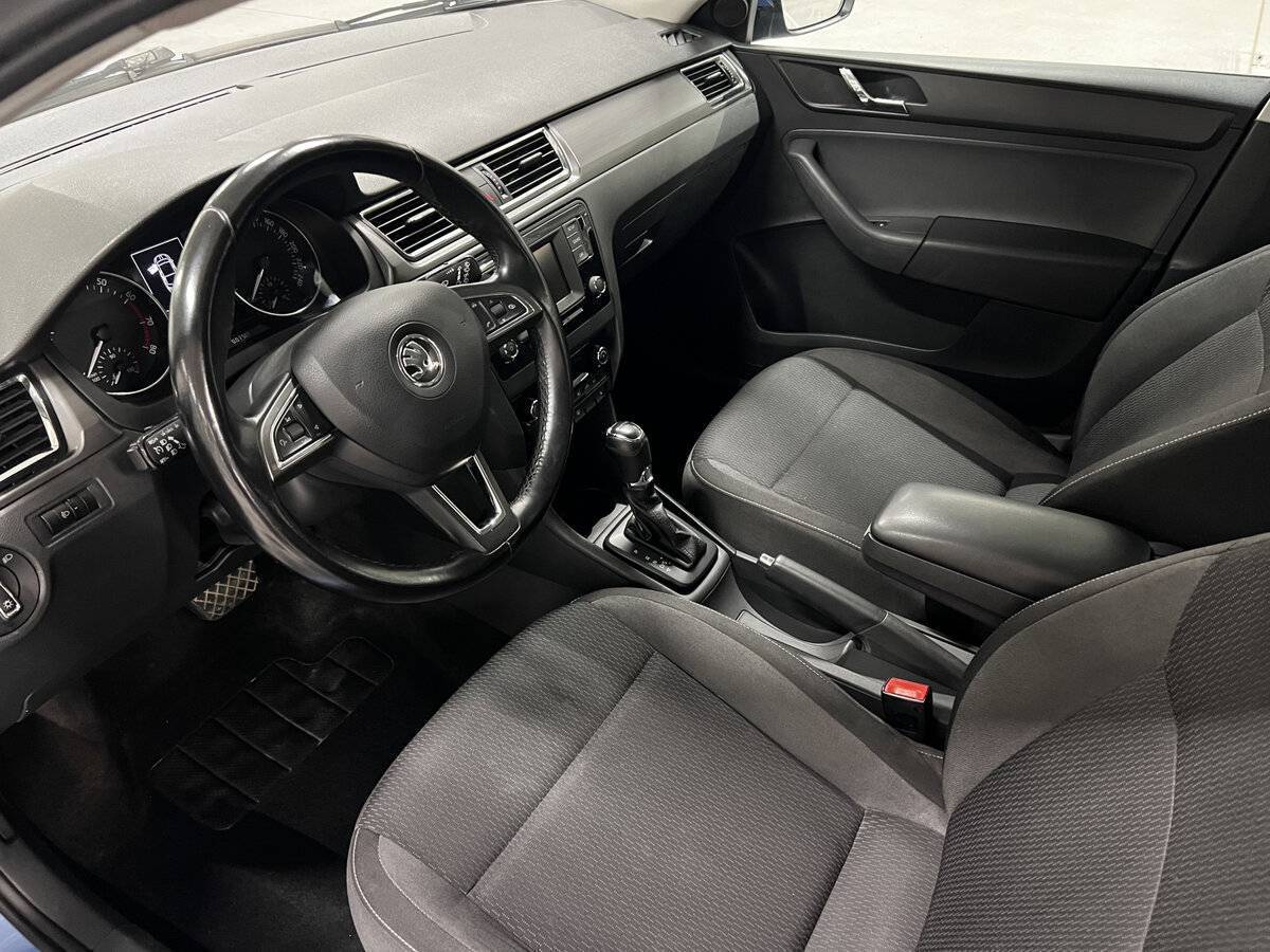 Продажа Б/У Шкода Рапид. Фото: #15