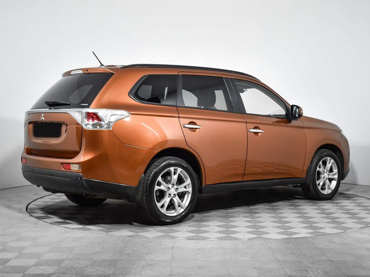 Продажа Б/У Митсубиши Оутлэндер. Фото: #7
