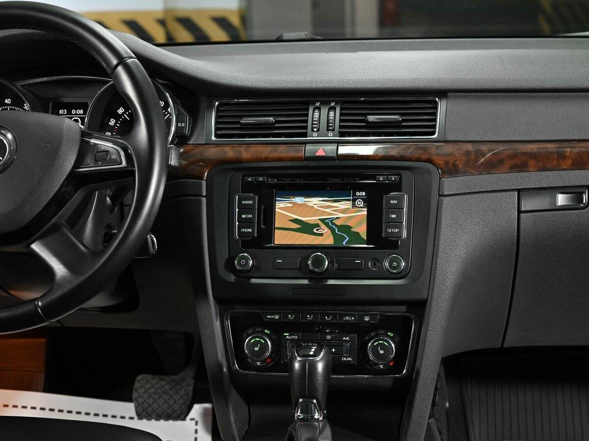 Продажа Б/У Шкода Суперб. Фото: #8