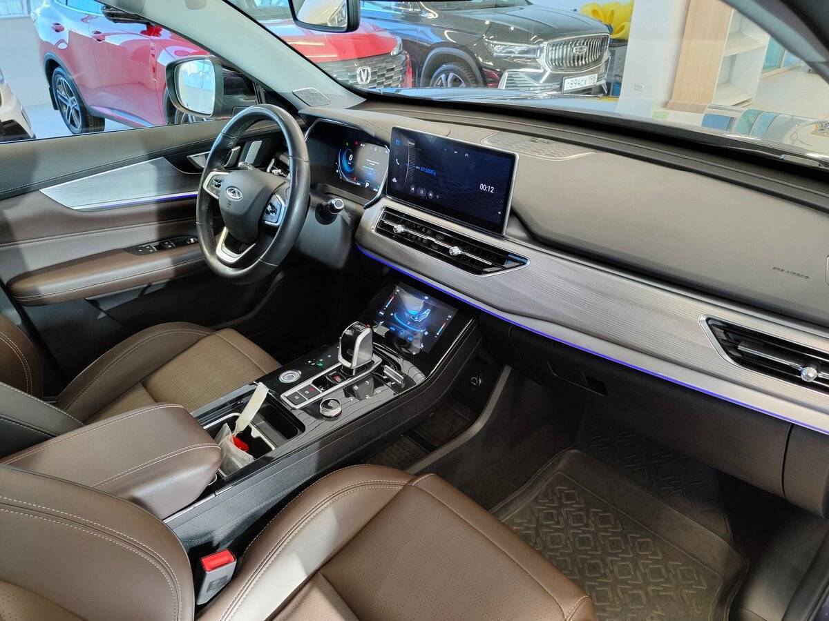 Продажа Б/У Чери Тигго 8 Про. Фото: #4