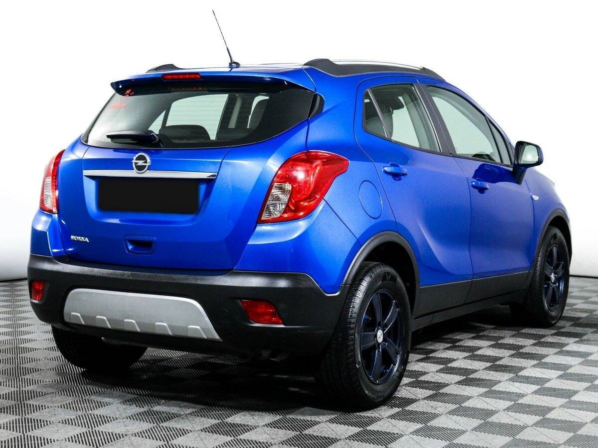 Продажа Б/У Опель Мокка. Фото: #4