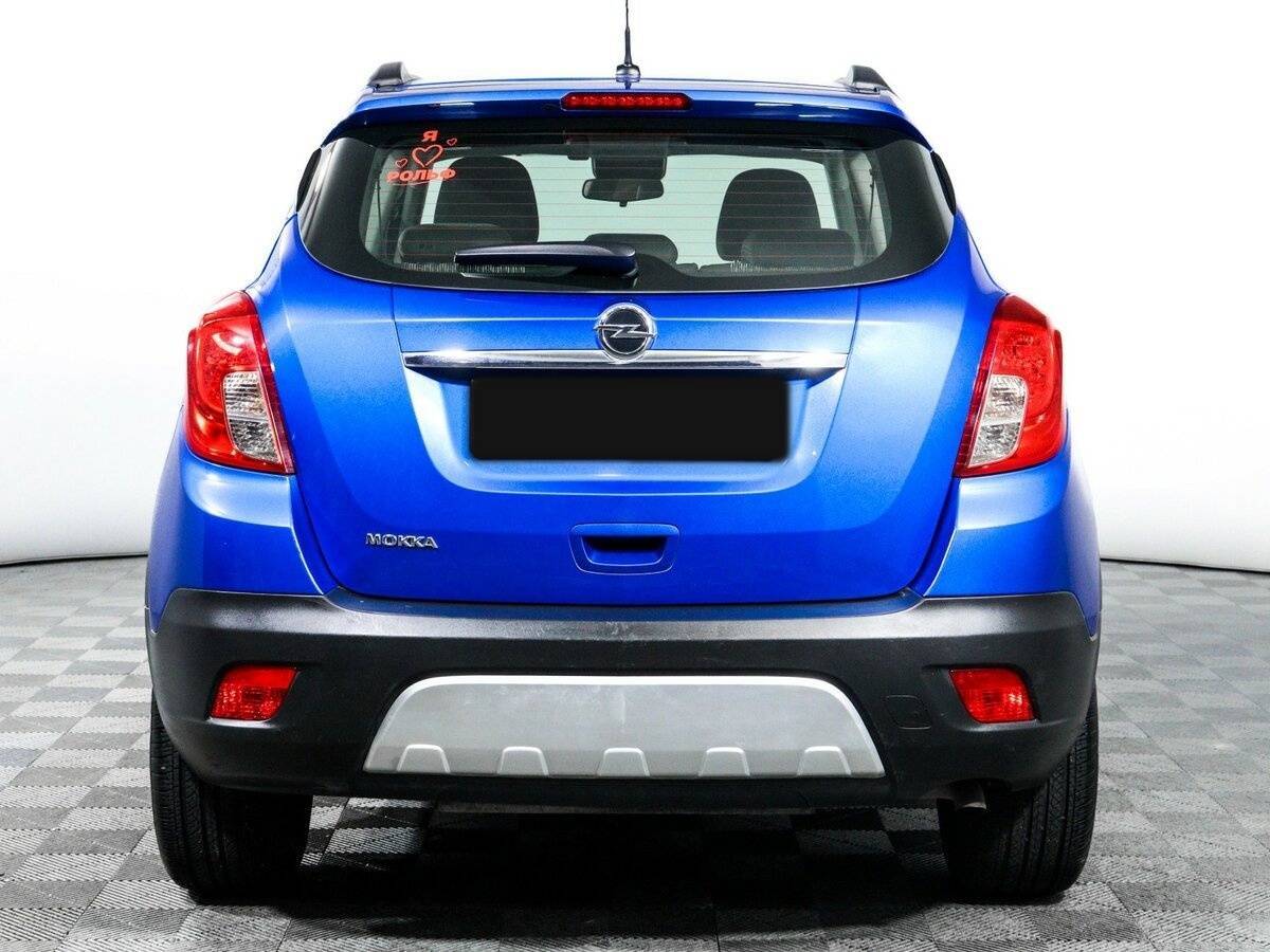 Продажа Б/У Опель Мокка. Фото: #5