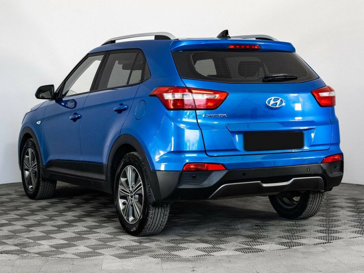 Продажа Б/У Хендай Крета. Фото: #6