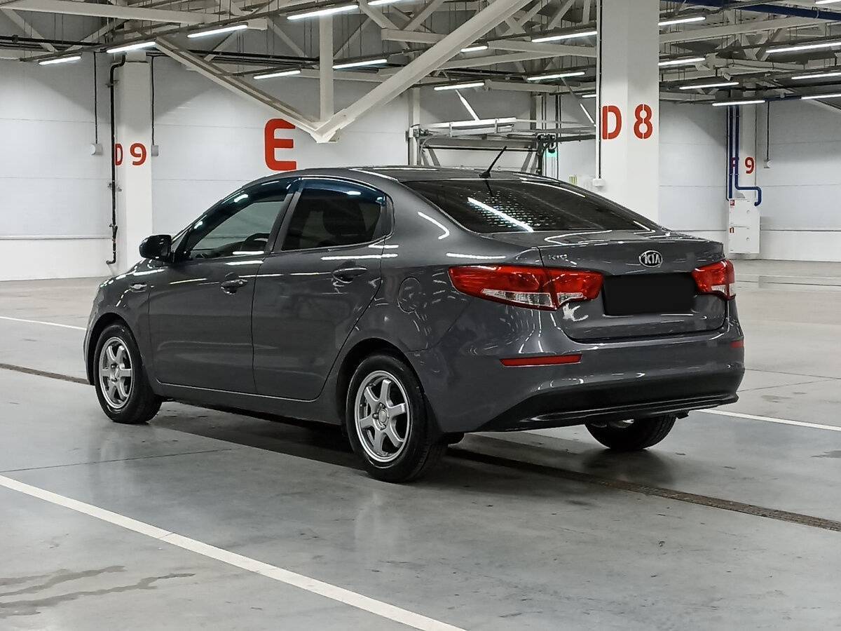 Продажа Б/У Киа Рио. Фото: #6