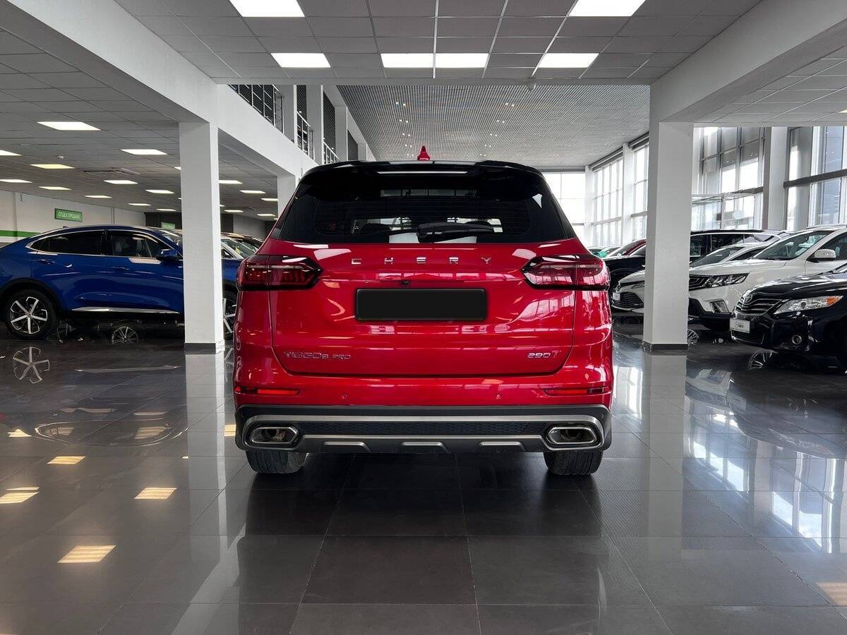 Продажа Б/У Чери Тигго 8 Про. Фото: #3