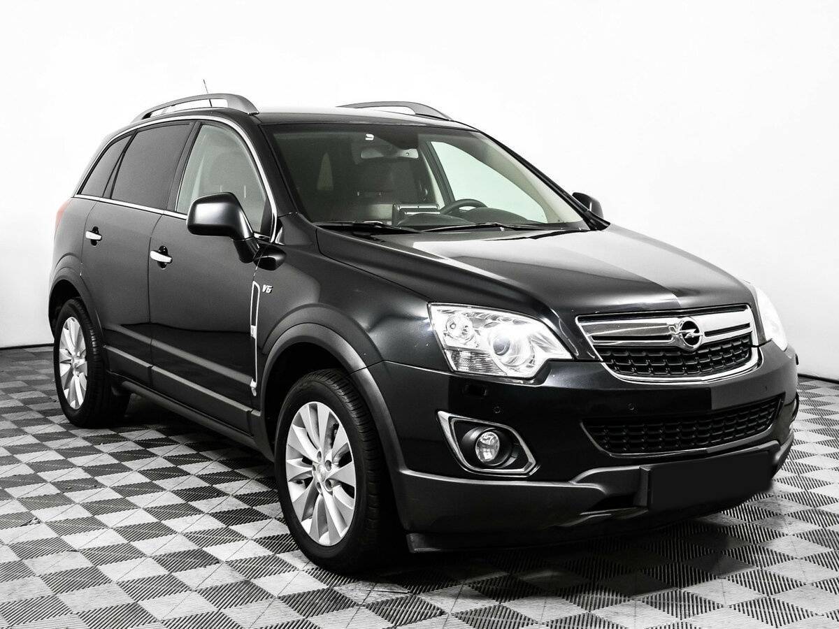 Продажа Б/У Опель Антара. Фото: #2