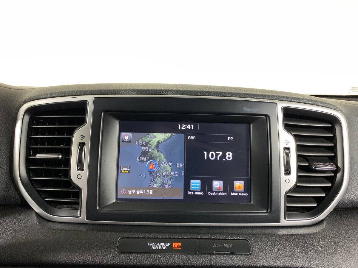 Продажа Б/У Киа Спортейдж. Фото: #14