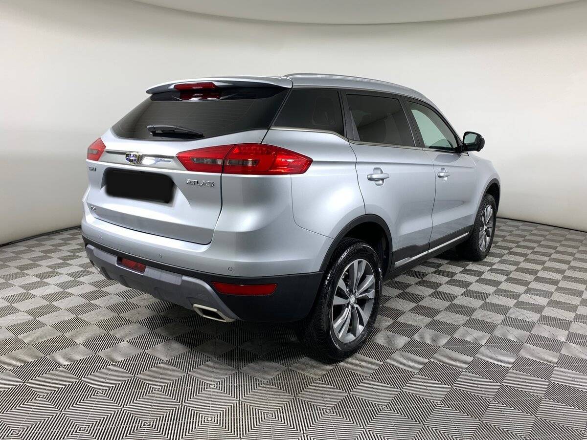 Продажа Б/У Джили Атлас. Фото: #4