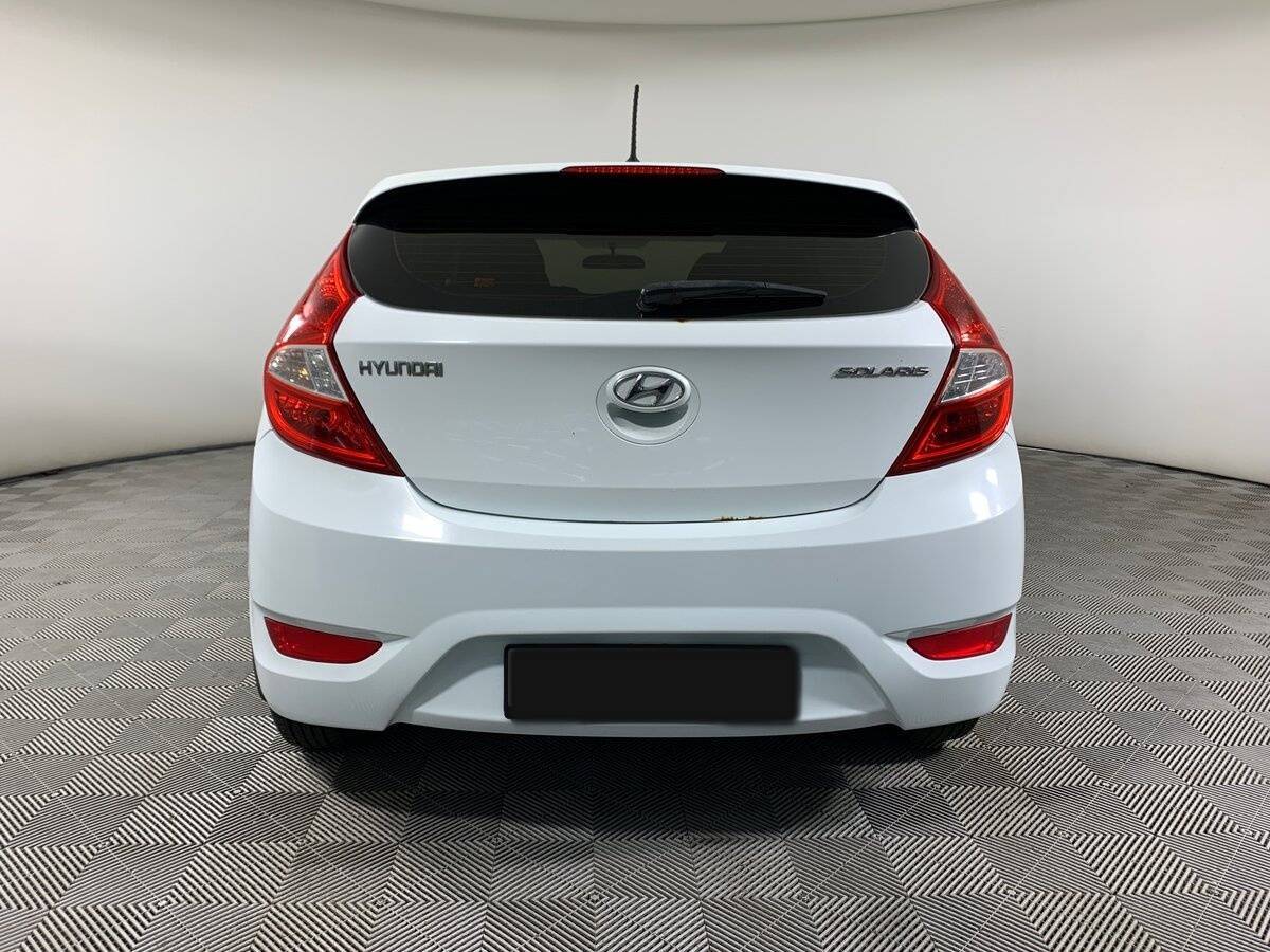 Продажа Б/У Хендай Солярис. Фото: #5