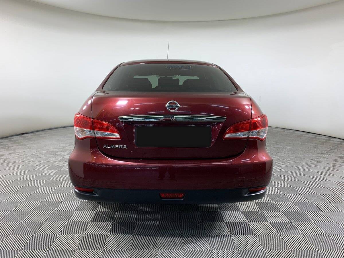 Продажа Б/У Ниссан Альмера. Фото: #5