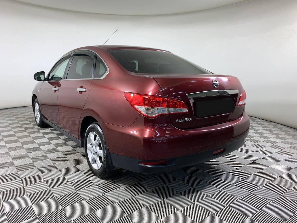 Продажа Б/У Ниссан Альмера. Фото: #6