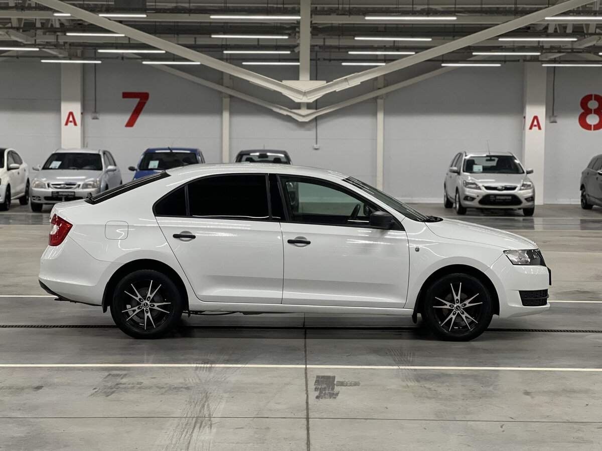 Продажа Б/У Шкода Рапид. Фото: #3