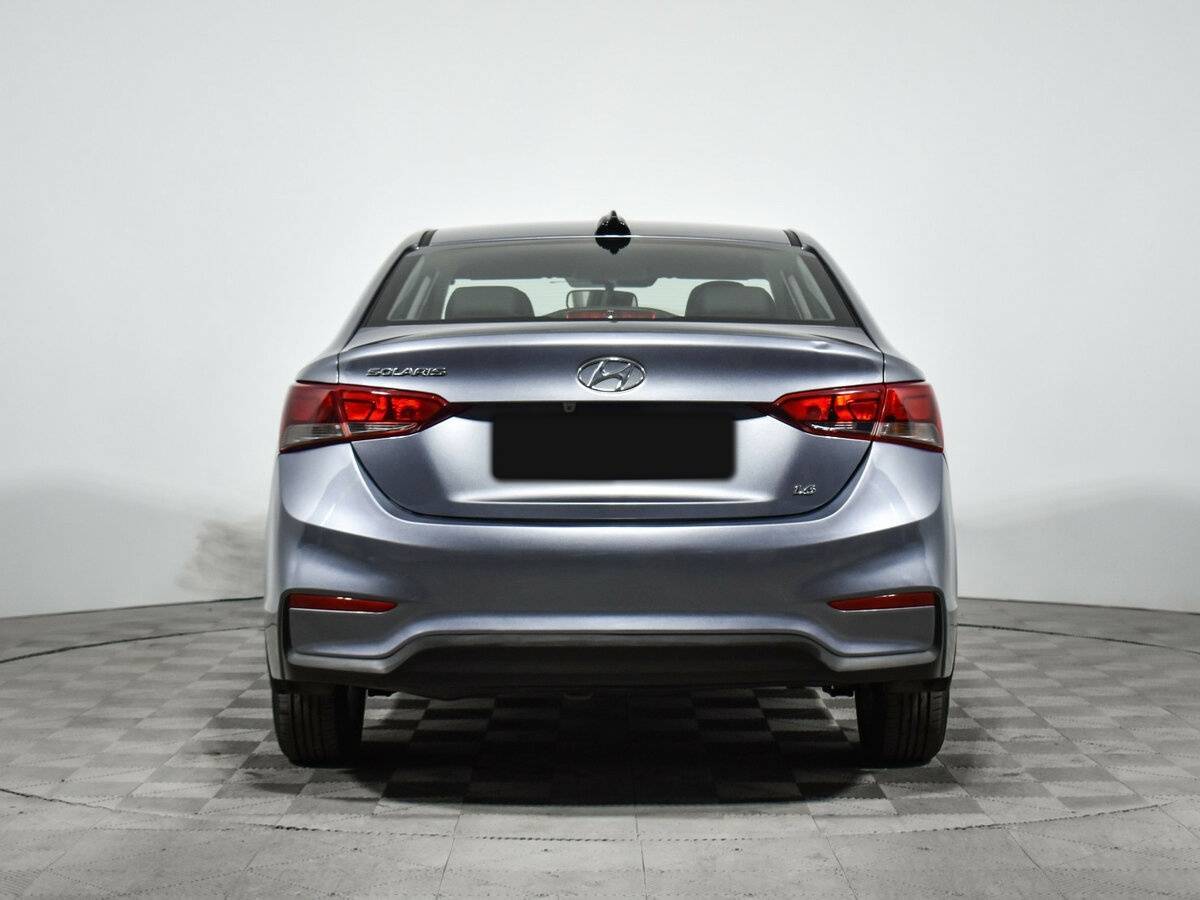 Продажа Б/У Хендай Солярис. Фото: #5