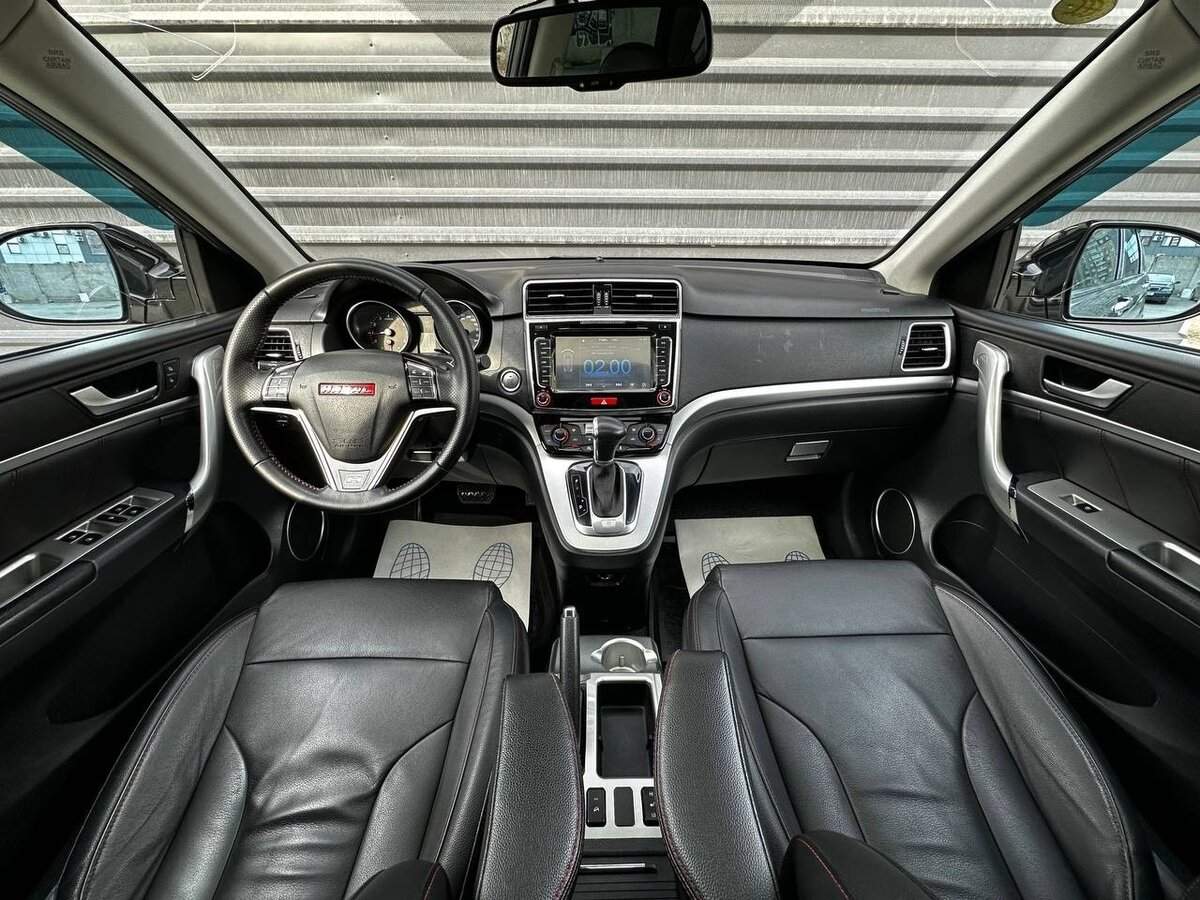 Продажа Б/У Хавал Х6. Фото: #22