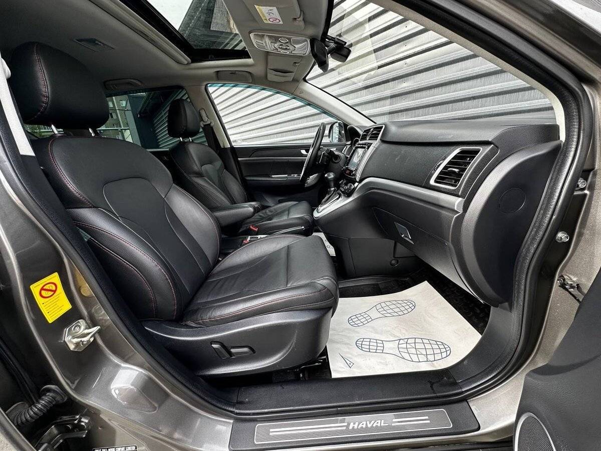 Продажа Б/У Хавал Х6. Фото: #24