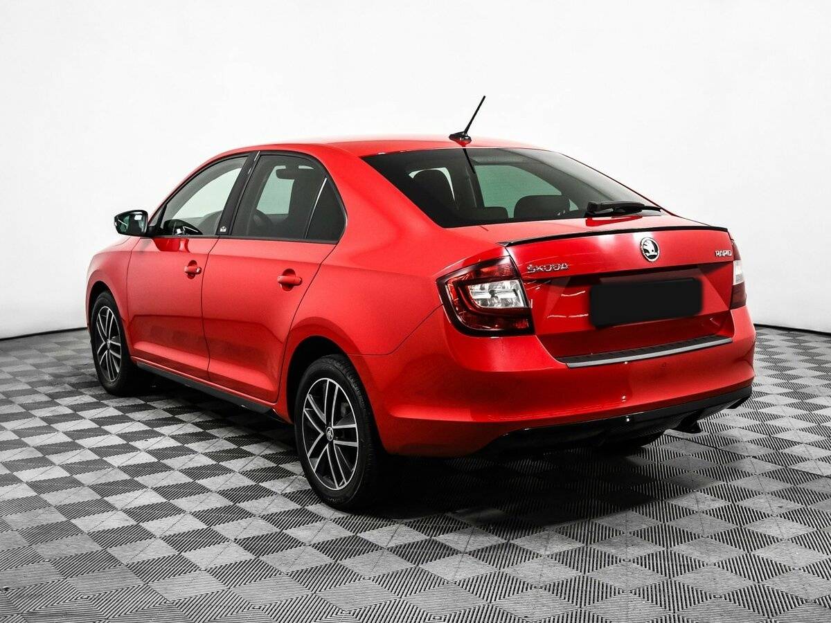 Продажа Б/У Шкода Рапид. Фото: #6