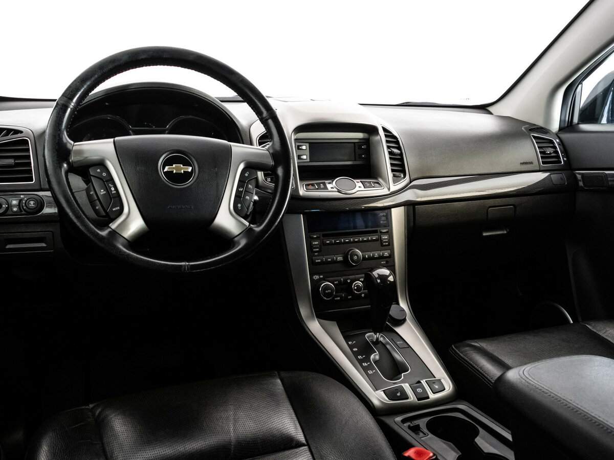 Продажа Б/У Шевроле Каптива. Фото: #8