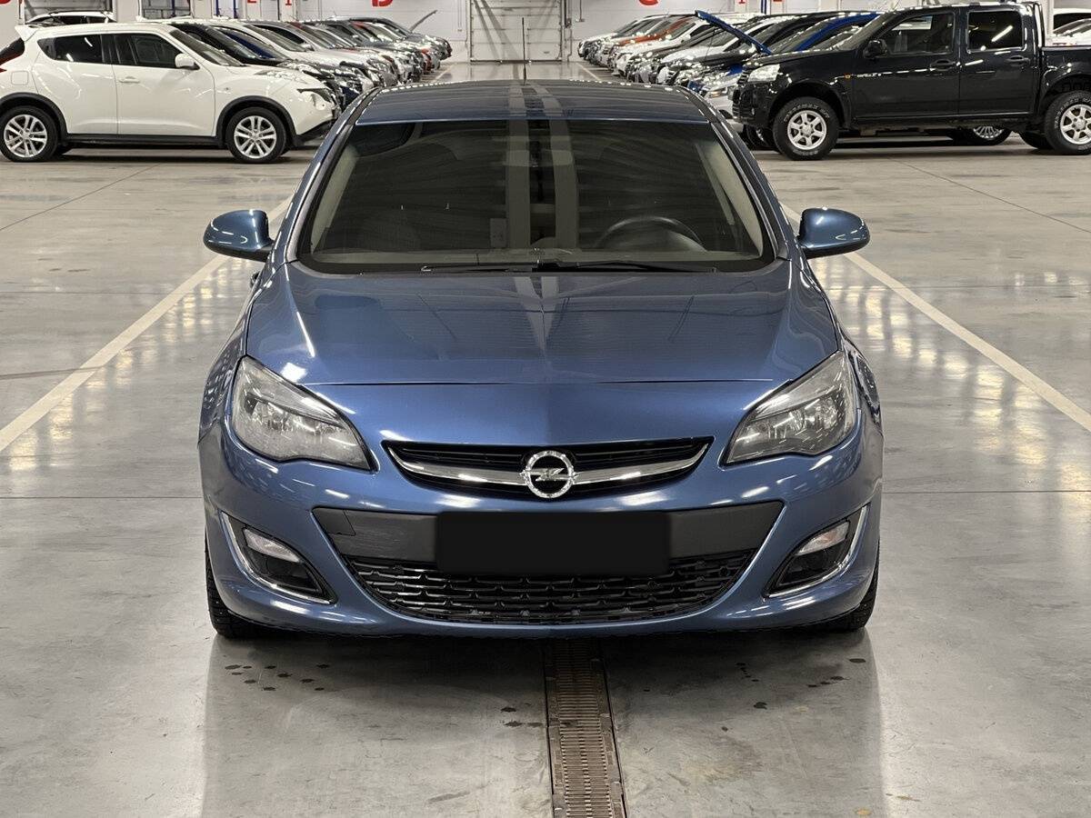 Продажа Б/У Опель Астра. Фото: #1