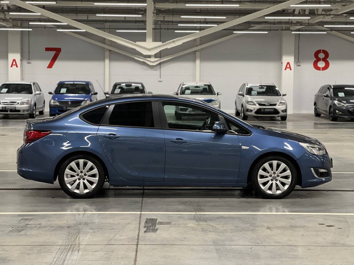 Продажа Б/У Опель Астра. Фото: #3