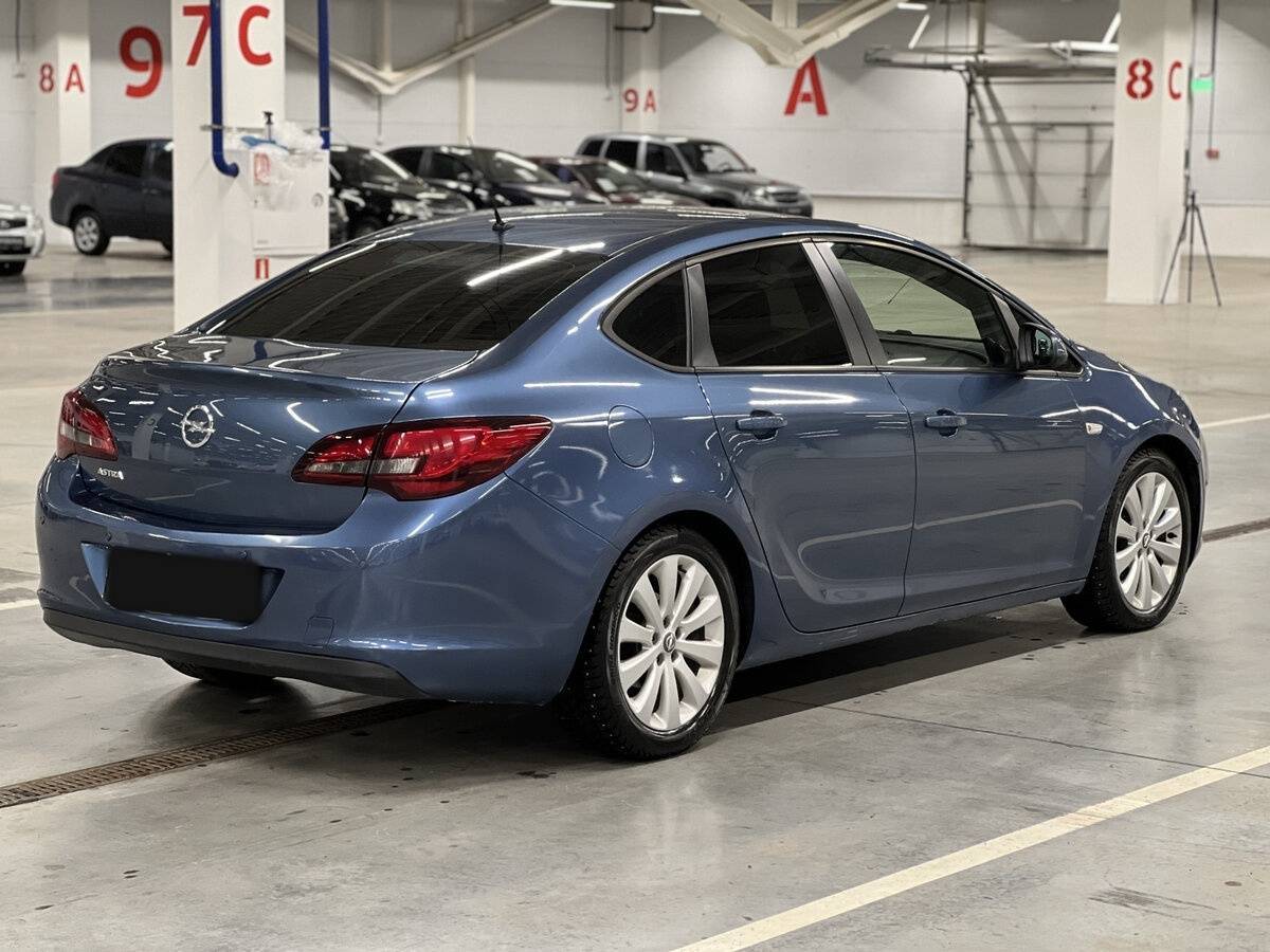 Продажа Б/У Опель Астра. Фото: #4