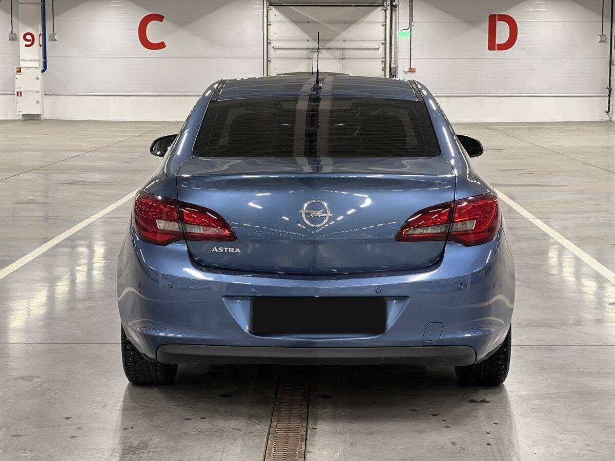 Продажа Б/У Опель Астра. Фото: #5