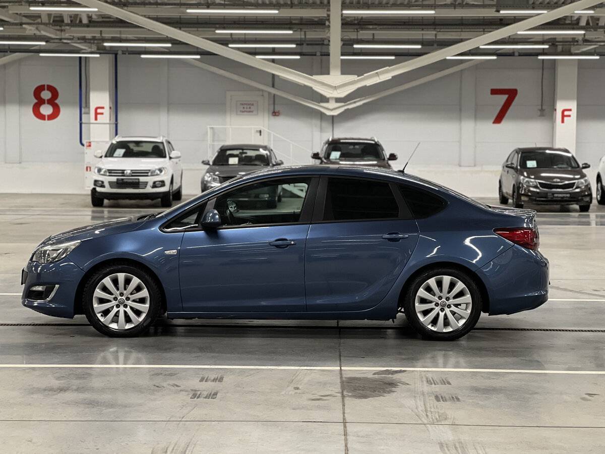 Продажа Б/У Опель Астра. Фото: #7