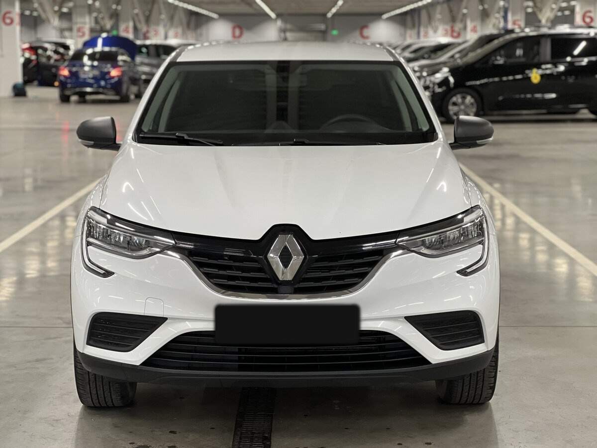 Продажа Б/У Рено Аркана. Фото: #1