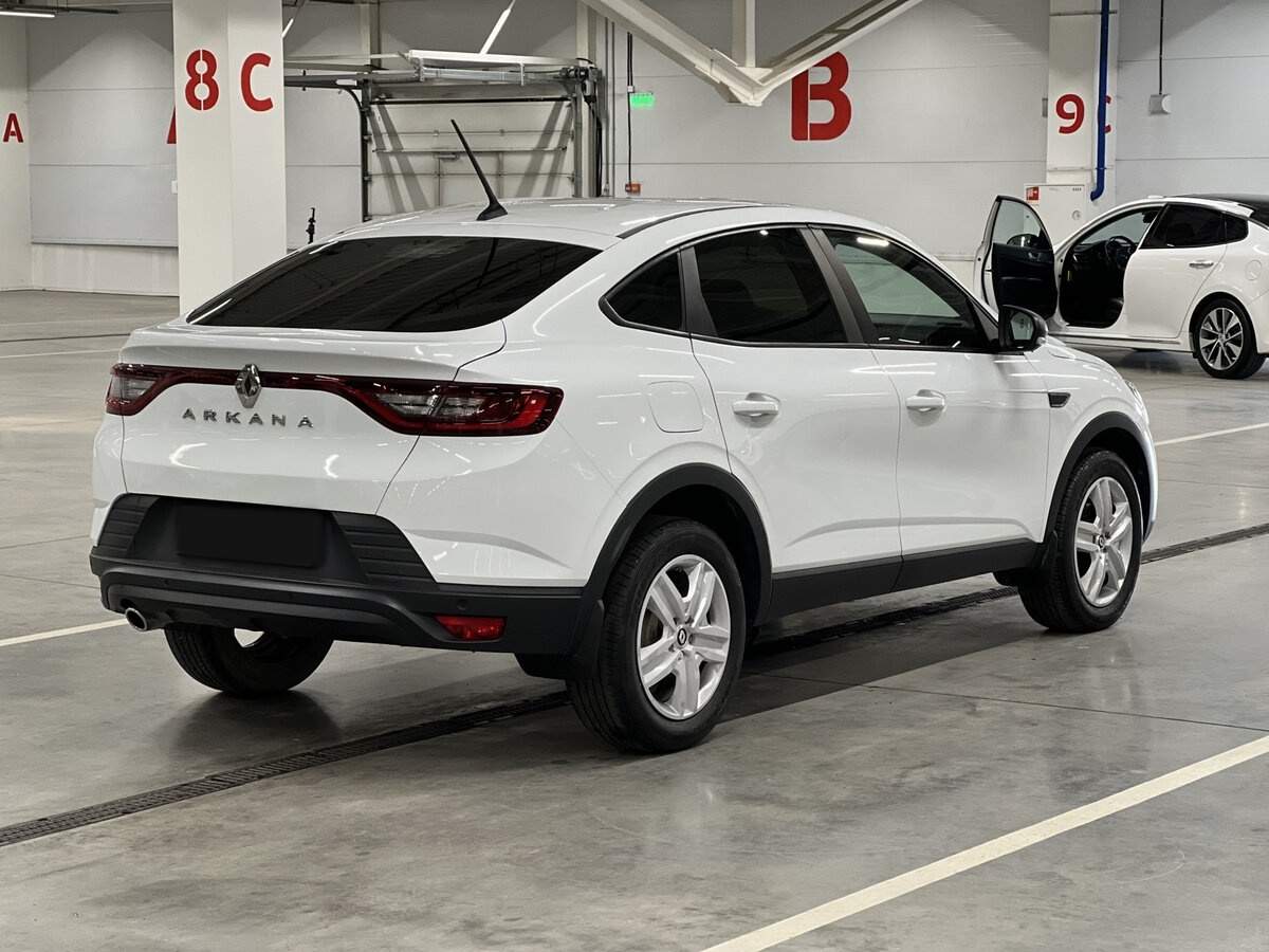 Продажа Б/У Рено Аркана. Фото: #4