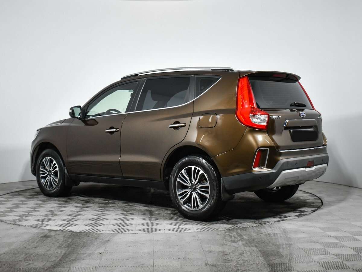 Продажа Б/У Джили Эмгранд Икс7. Фото: #6