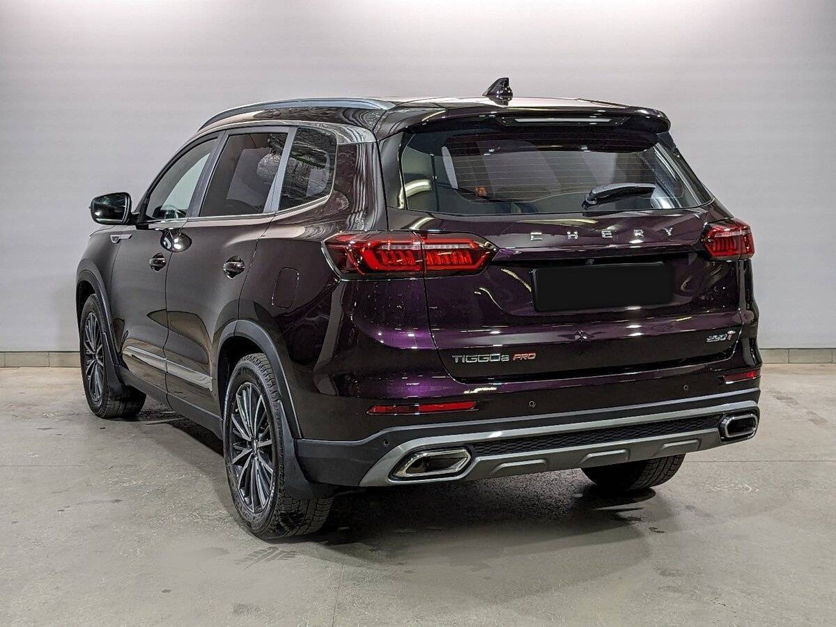 Продажа Б/У Чери Тигго 8 Про. Фото: #6