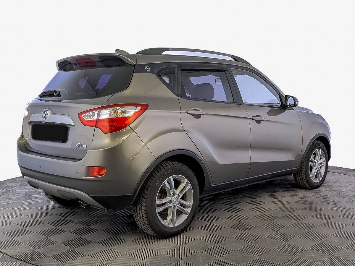 Продажа Б/У Чанган КС35. Фото: #4