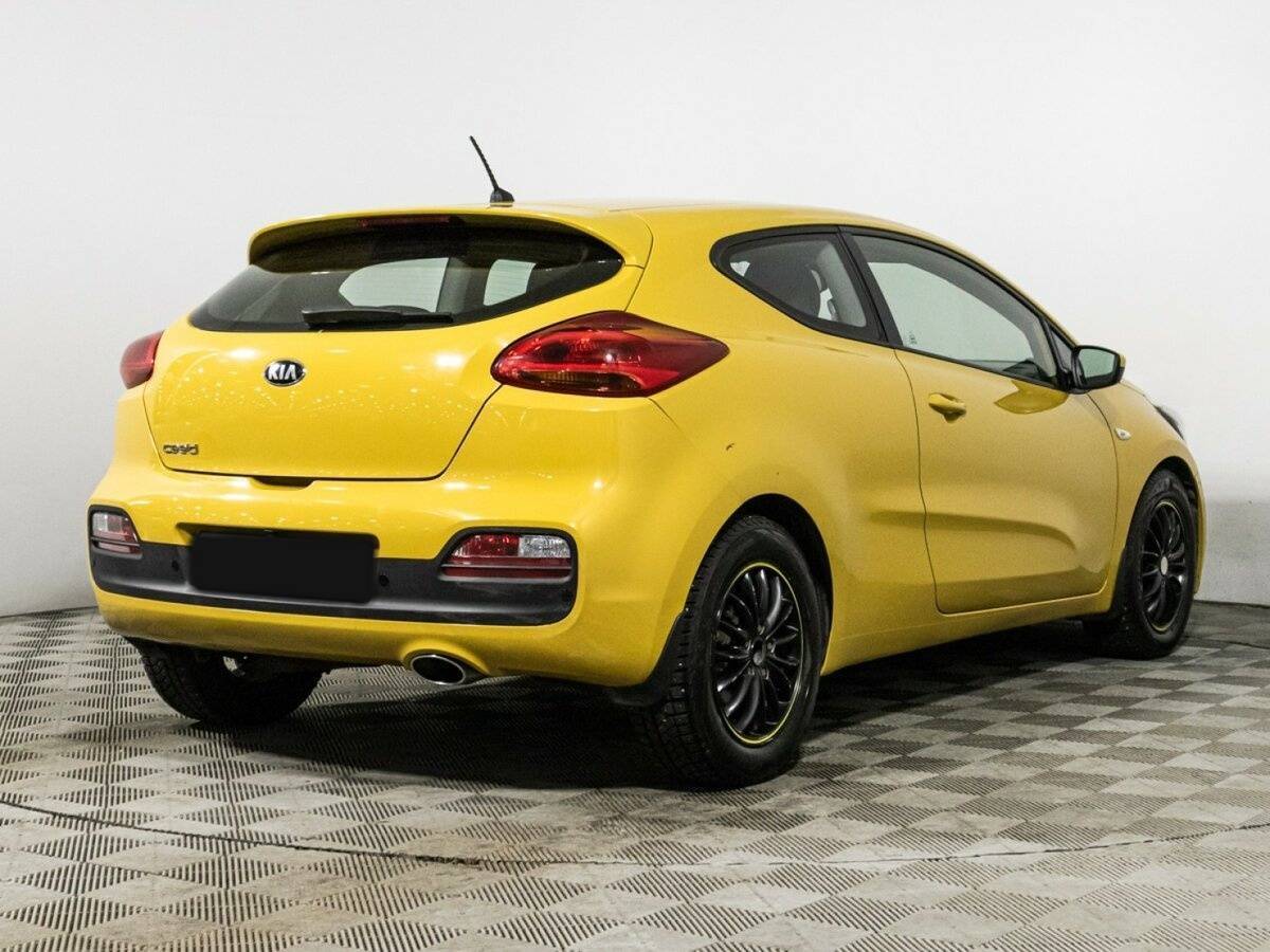 Продажа Б/У Киа Сид. Фото: #4