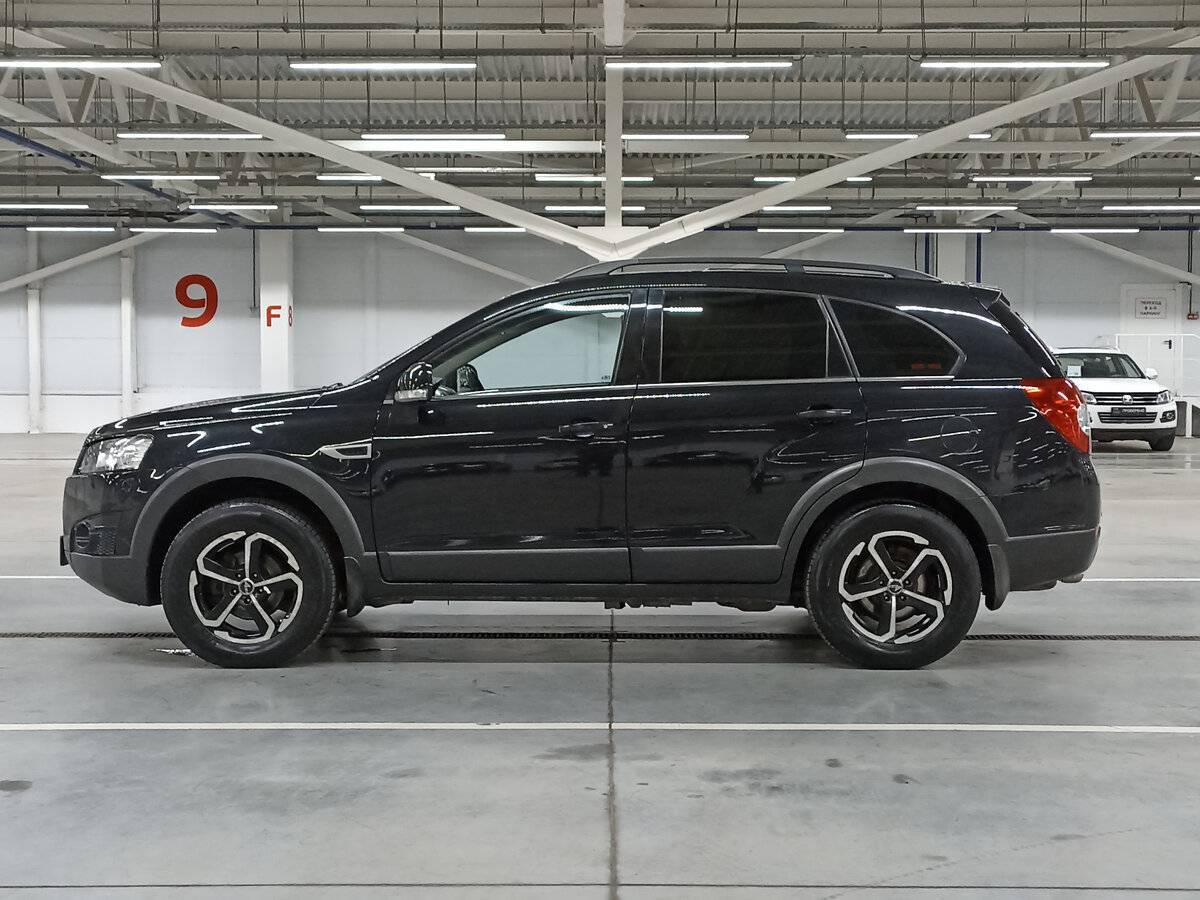 Продажа Б/У Шевроле Каптива. Фото: #7