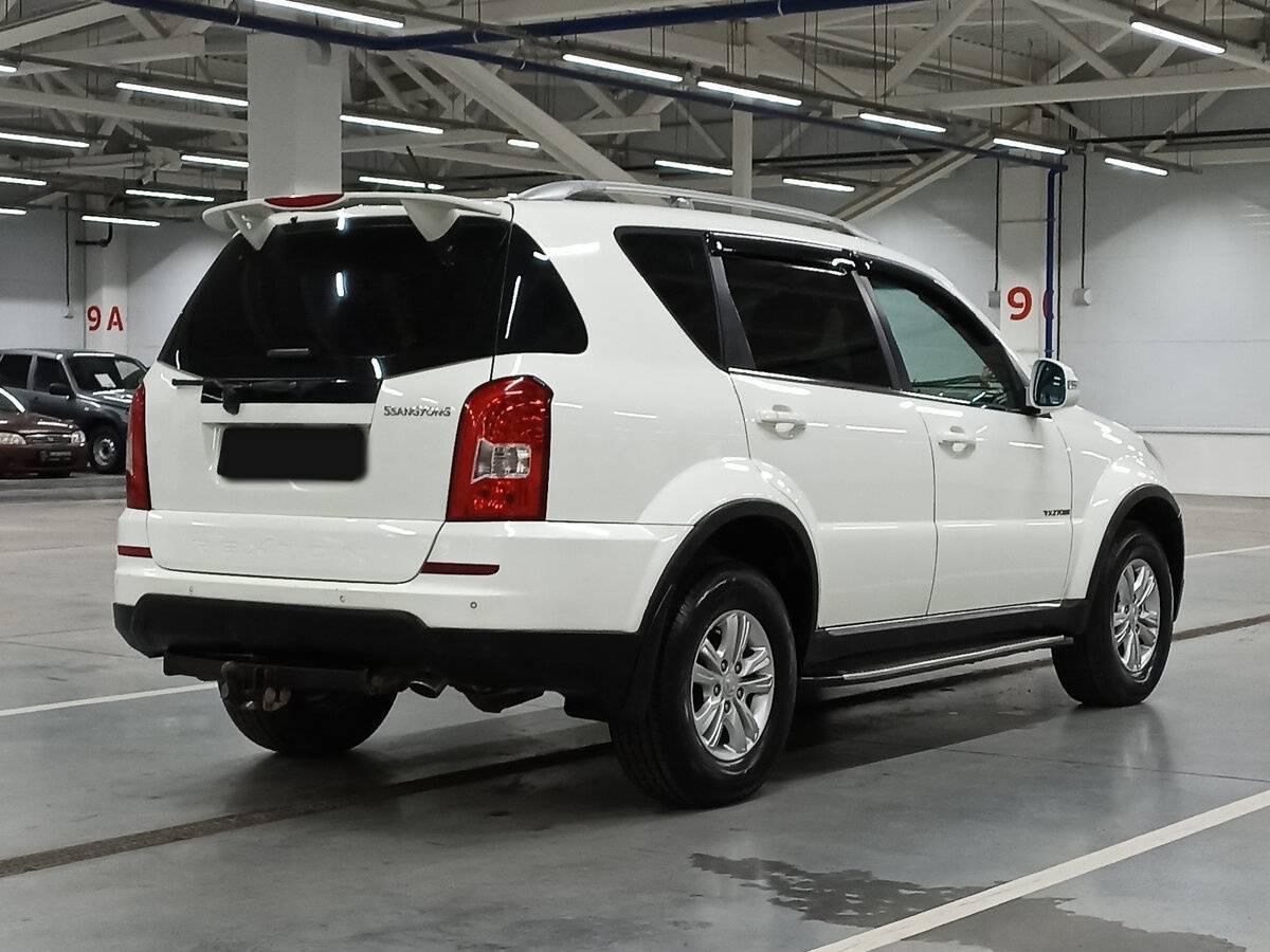 Продажа Б/У Сан-Ён Рекстон. Фото: #4