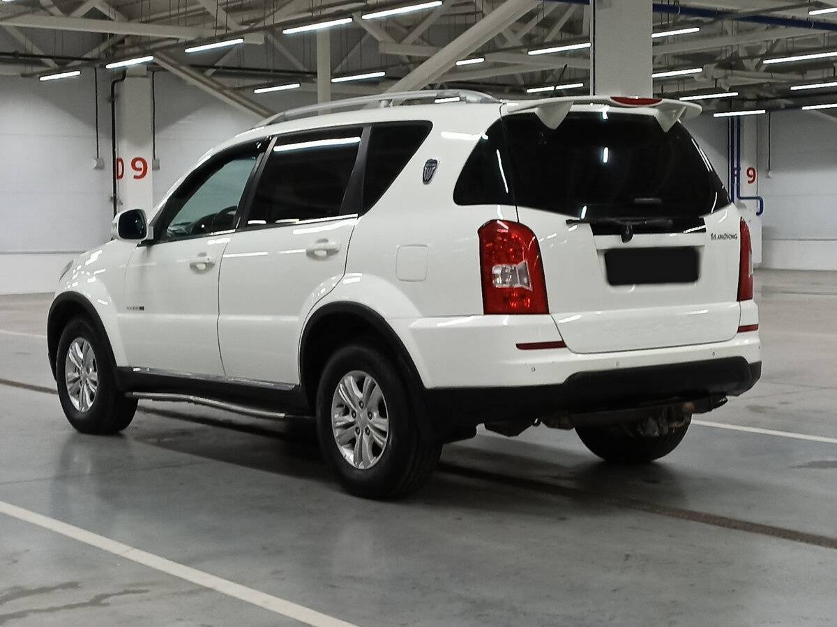 Продажа Б/У Сан-Ён Рекстон. Фото: #6