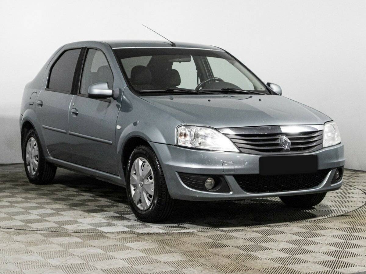 Продажа Б/У Рено Логан. Фото: #2