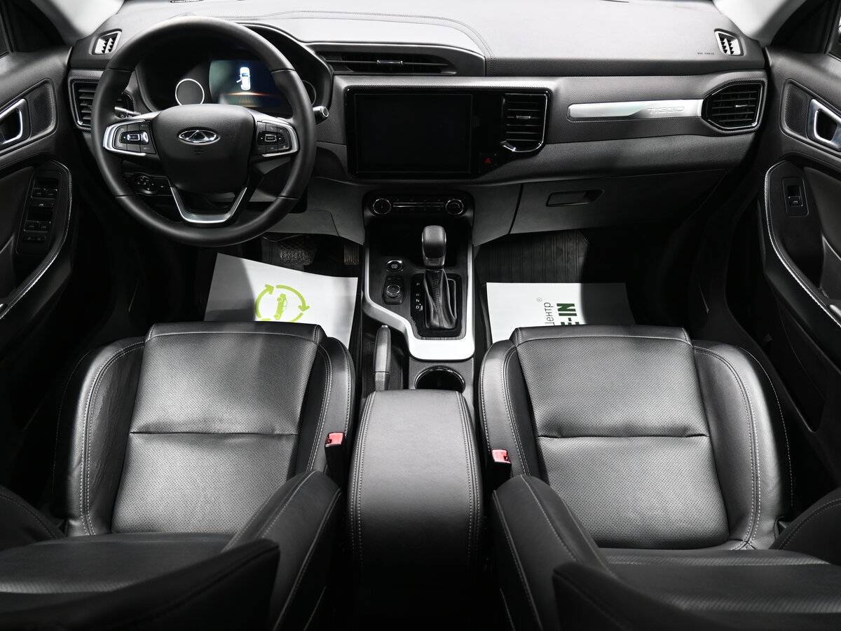 Продажа Б/У Чери Тигго 4. Фото: #9