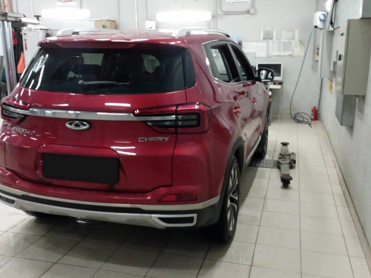 Продажа Б/У Чери Тигго 4. Фото: #2