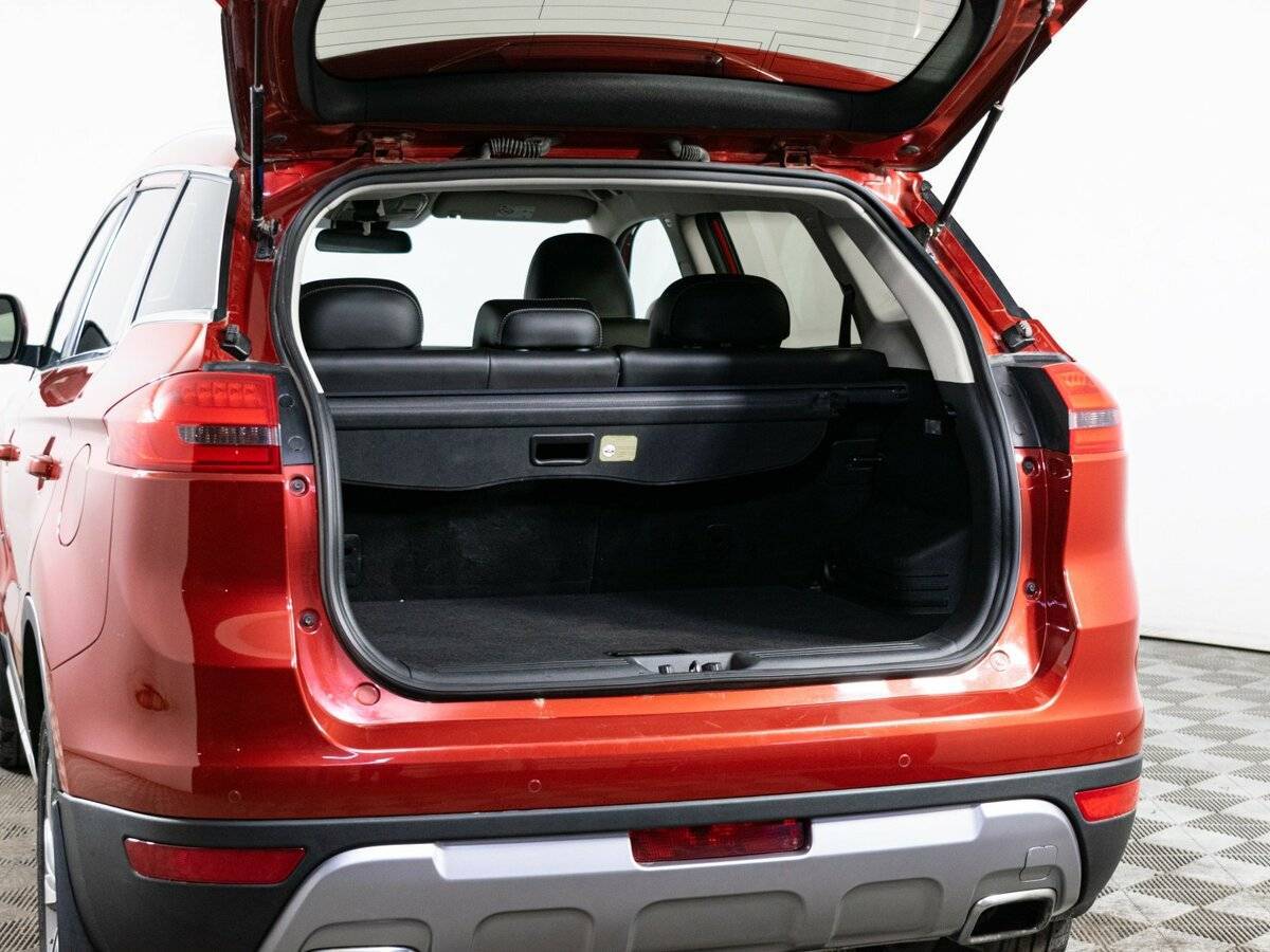 Продажа Б/У Джили Атлас. Фото: #8