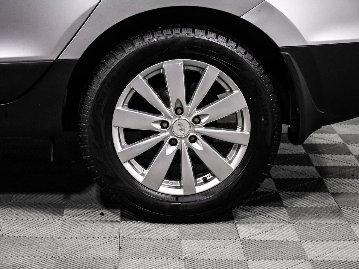 Продажа Б/У Хендай ай-икс35. Фото: #13