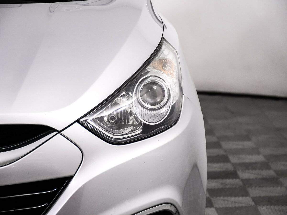 Продажа Б/У Хендай ай-икс35. Фото: #14