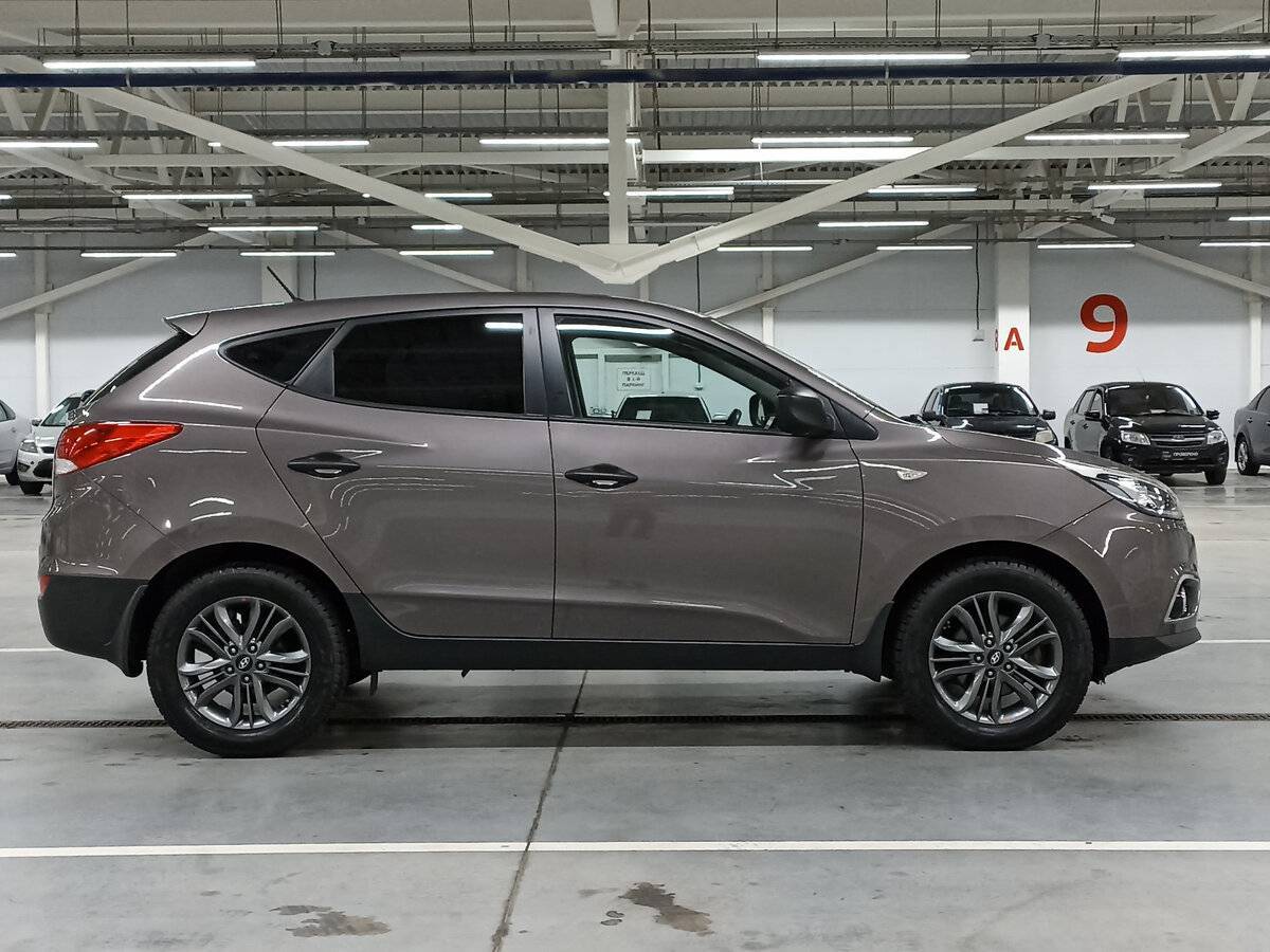 Продажа Б/У Хендай ай-икс35. Фото: #3