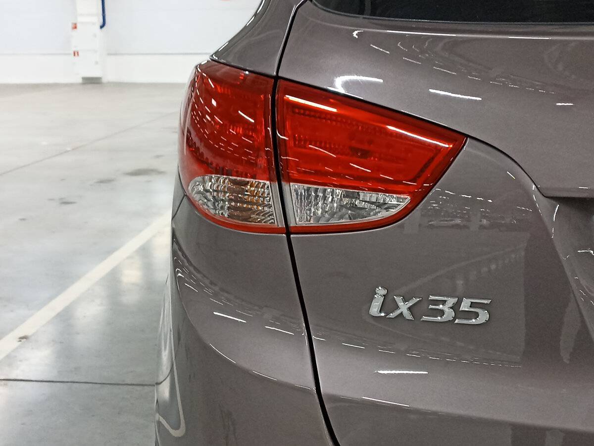 Продажа Б/У Хендай ай-икс35. Фото: #8